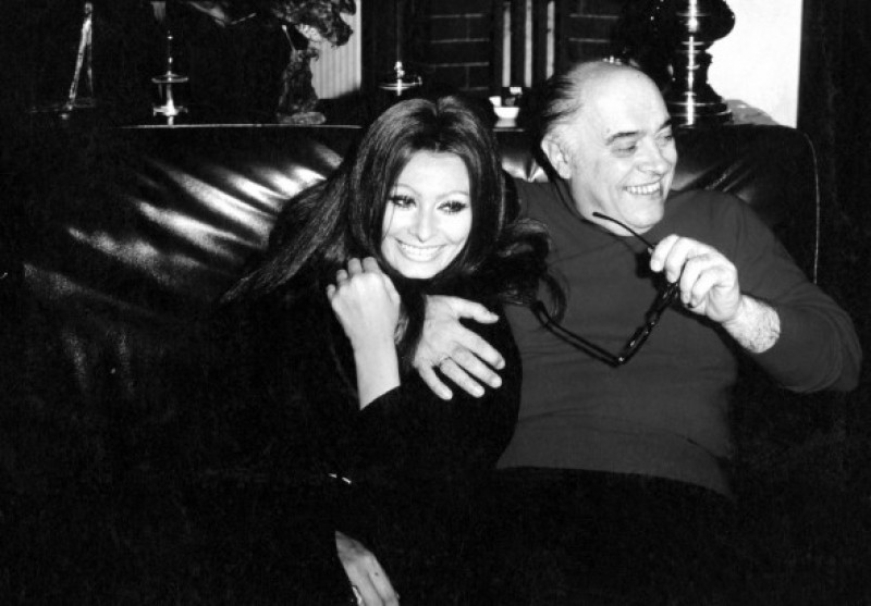Sophia Loren și Carlo Ponti
