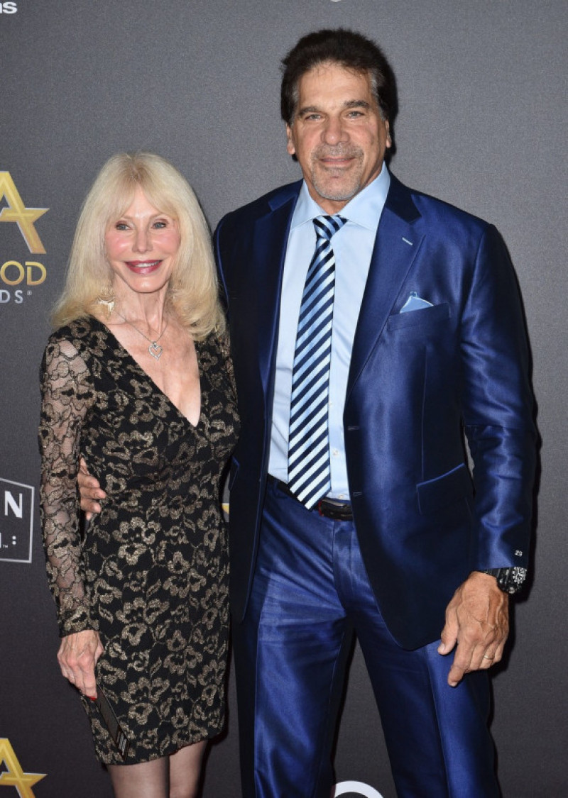 Lou Ferrigno și soția lui