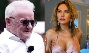 Povestea de dragoste dintre Irinel Columbeanu și Anna Lesko. Fostul milionar s-a îndrăgostit de artistă când era minoră