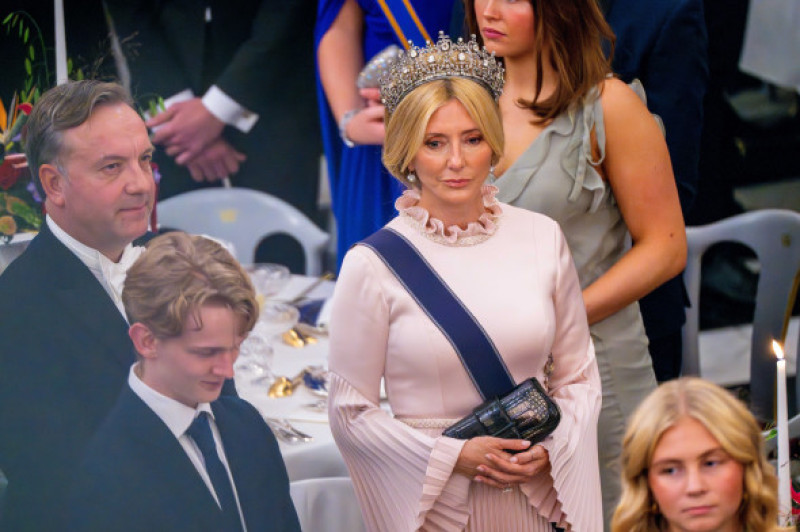 Prințesa Marie-Chantal a Greciei/ Profimedia