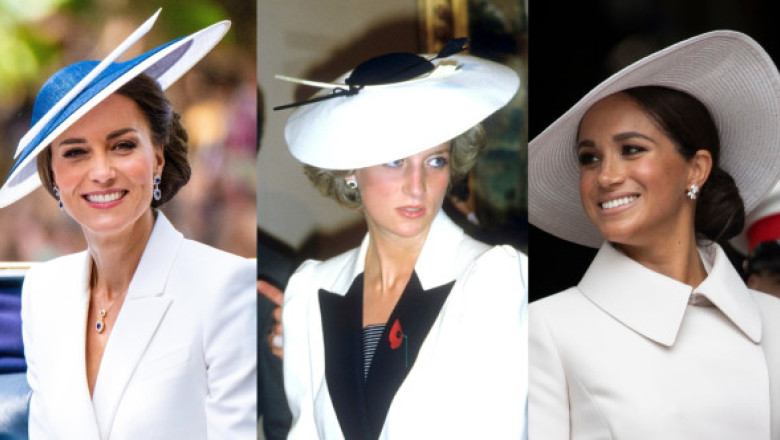 Kate Middleton și Meghan Markle, încurajate de Palat să adopte stilul prințesei Diana: 