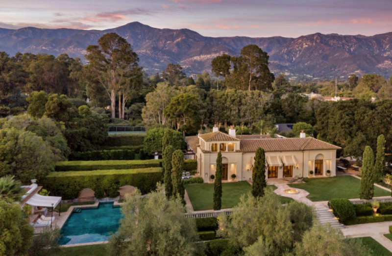 Ellen DeGeneres is looking to sell her home in Montecito, California for $46.5 million