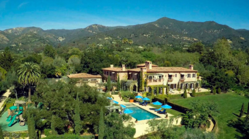 Casa din Montecito în care vor locui prințul Harry și soția sa, Meghan Markle