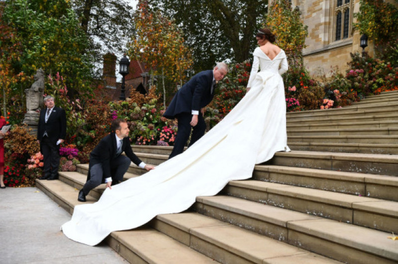 Princess Eugenie Of York Marries Mr. Jack Brooksbank