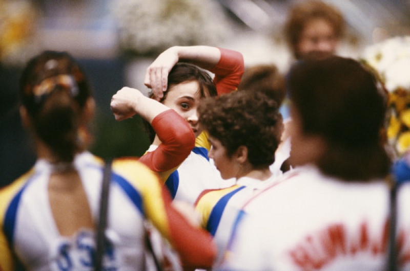 aurelia dobre campionatul mondial de gimnastica 1987