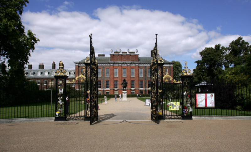Palatul Kensington, exterior