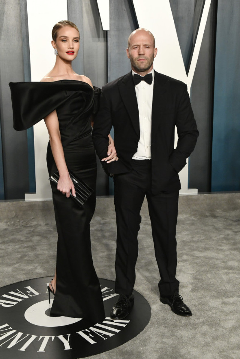 Rosie Huntington-Whiteley si Jason Statham