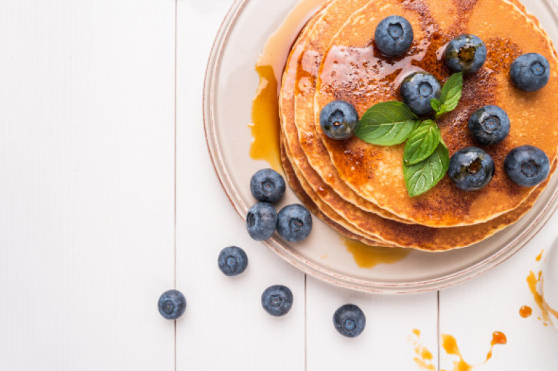 reteta pancakes