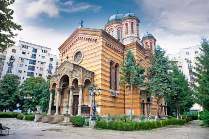 Cele mai frumoase biserici din Bucuresti