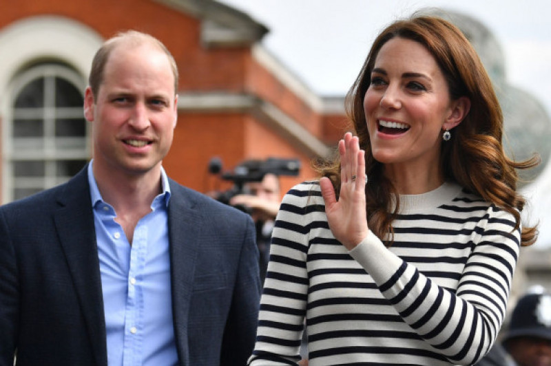 Prințul William și Kate Middleton/ Getty Images