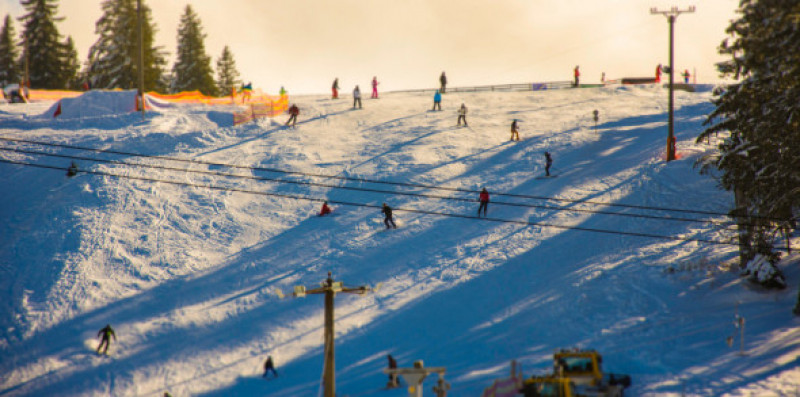 Cele mai bune stațiuni de schi din România