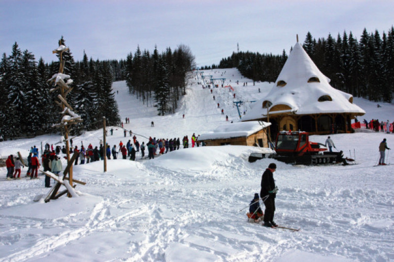 Cele mai bune stațiuni de schi din România