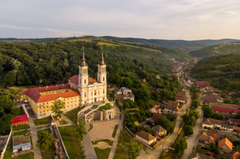 Cele mai frumoase mănăstiri din România - Maria Radna