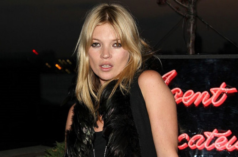 Agent Provocateur &amp; A Milk Studios Project?s WHITE WEDDING with Kate Moss