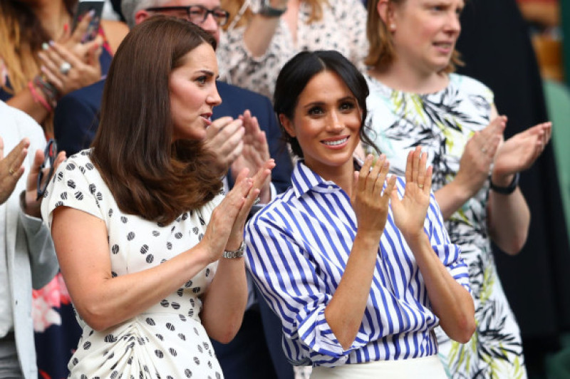 Kate Middleton și Meghan Markle