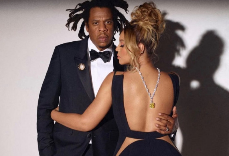 Jay Z et Beyoncé posent pour la nouvelle campagne Tiffany &amp; Co