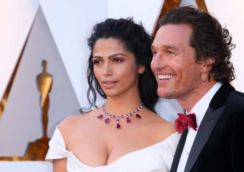 90th Annual Academy Awards, Arrivals, Los Angeles, USA - 04 Mar 2018