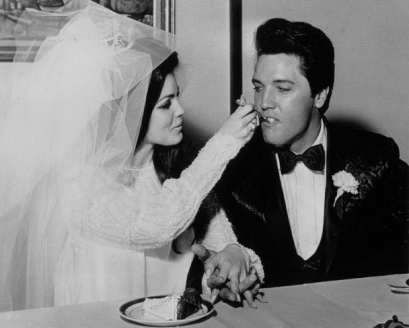 Elvis și Priscilla Presley