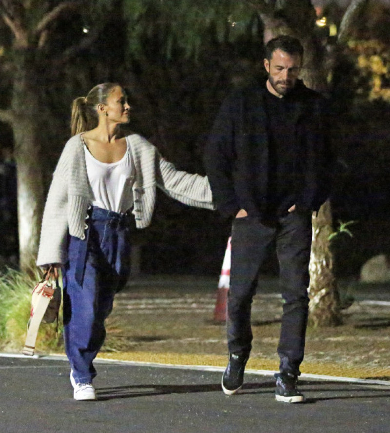 Jennifer Lopez și Ben Affleck la o ieșire cu familia,