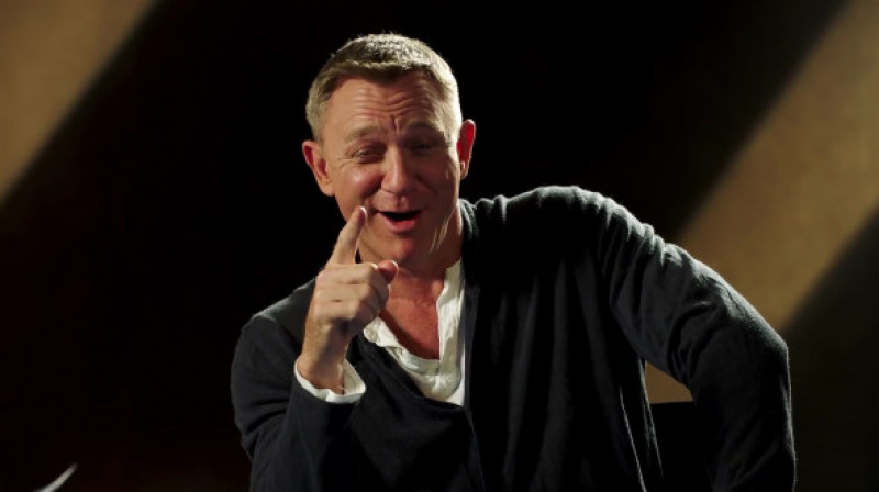 "Don't be shit!" Daniel Craig's advice for the next James Bond