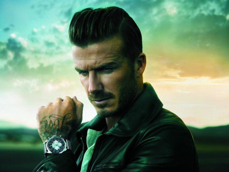 David Beckham New Face Breitling