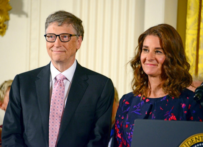 Melinda și Bill Gates