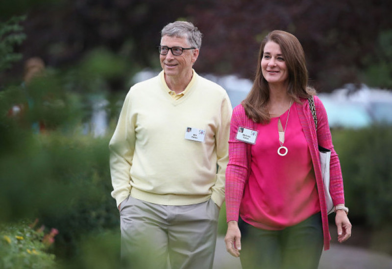 Bill și Melinda Gates, 2015