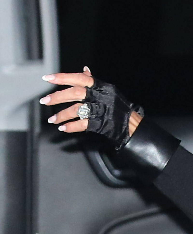 Paris Hilton Shows Off HUGE Ring Following Engagement To Carter Reum