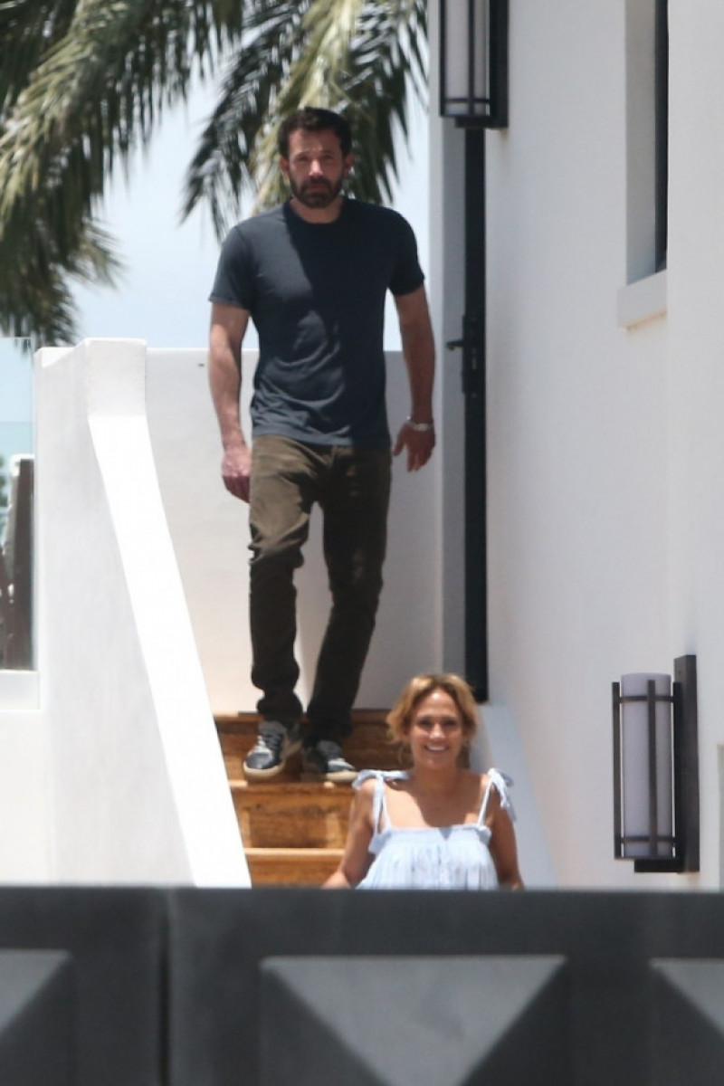 Jennifer Lopez și Ben Affleck au petrecut timp împreună în Miami. / Foto: Profimedia