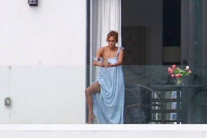 Jennifer Lopez in Miami