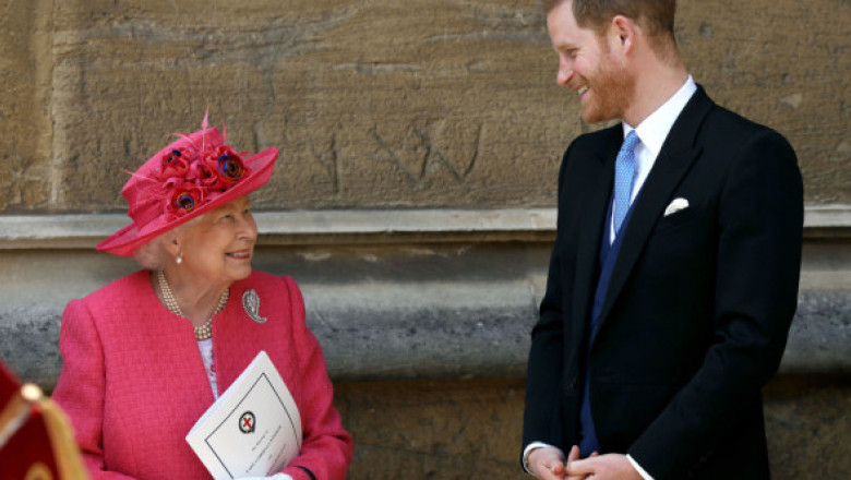Momentul în care prințul Harry și-a „distrus” relația cu regina Elisabeta. Gestul făcut înainte de nunta cu Meghan Markle