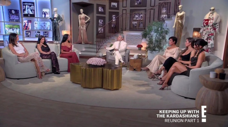 Kim Kardashian confesses she wishes she was 'only married once' before insisting estranged husband Kanye West will 'always be family' on Kardashian reunion show