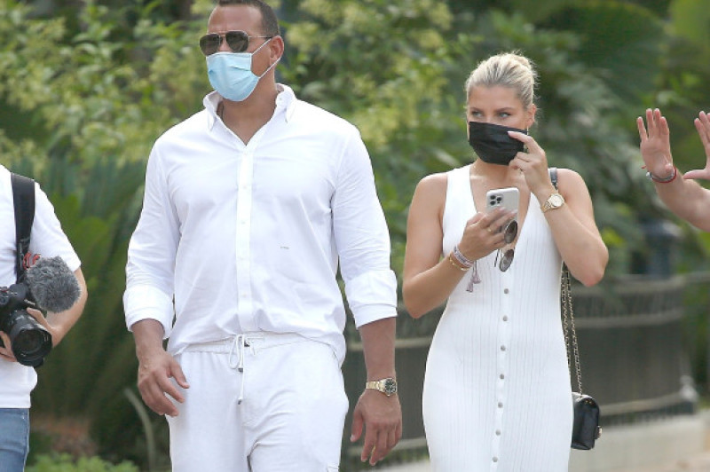 Alex Rodriguez și Melanie Collins