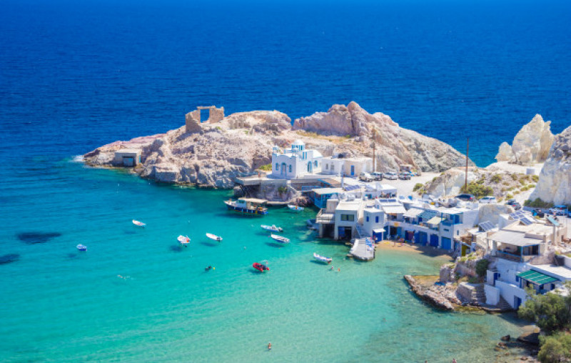 Milos. Grecia. Foto: Shutterstock.