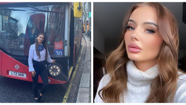 Ar fi putut să fie model, dar a ales să fie șofer de autobuz. O tânără de 24 de ani a uimit lumea: ”Mi se spune că sunt prea frumoasă!”