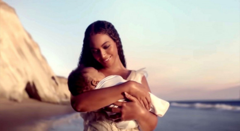 Beyonce's daughter Blue Ivy Carter makes cameo appearance in trailer for the singer's eagerly anticipated new visual album Black Is King