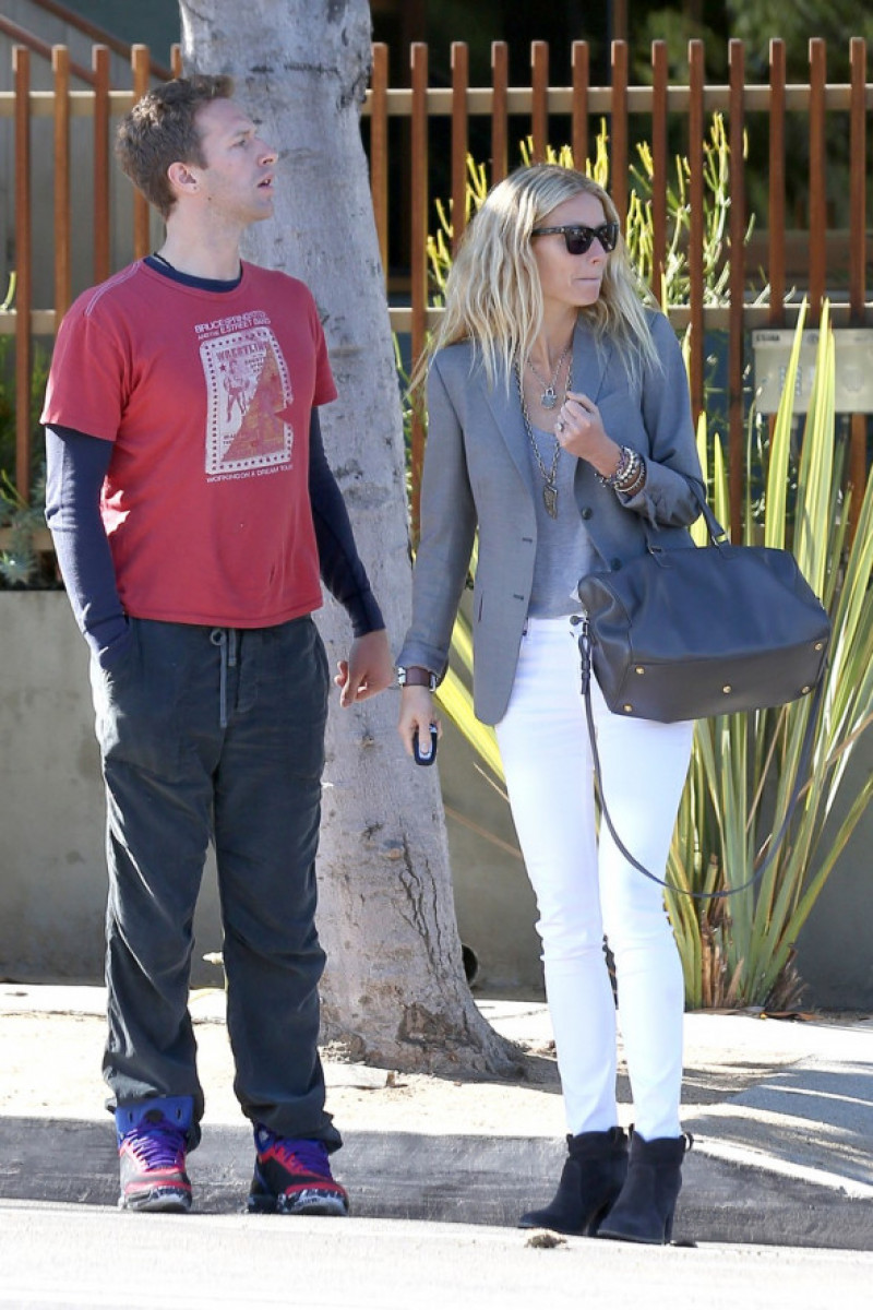 Gwyneth Paltrow și Chris Martin