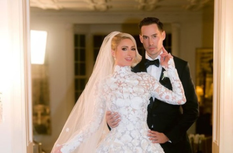 Paris Hilton și Carter Reum s-au căsătorit după doi ani de relație