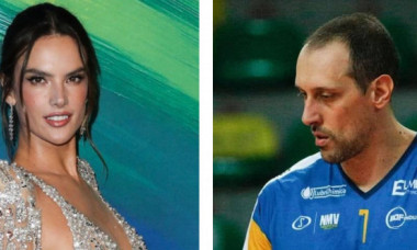 Un voleibalist italian a crezut 15 ani că se iubește în secret cu Alessandra Ambrosio. I-a trimis iubitei cadouri scumpe și 700.000 €