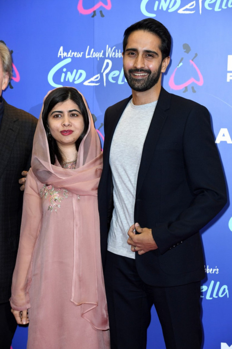 Malala Yousafzai si sotul ei