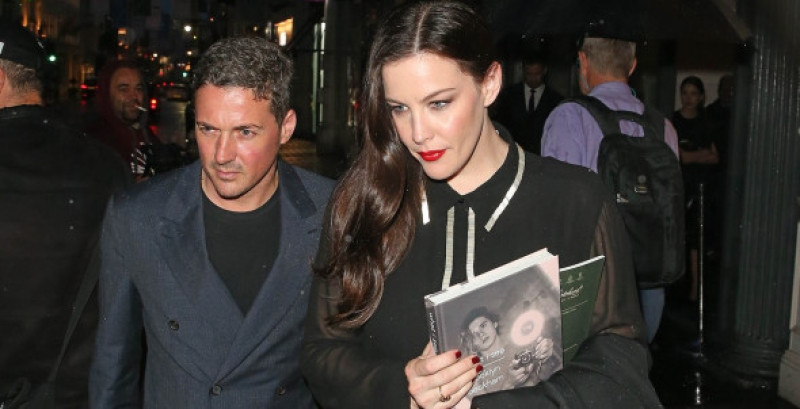 Guests leaving Brooklyn Beckham's book launch in London