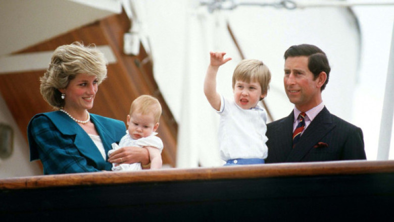 Prințesa Diana îl pregătea pe Harry pentru tron, deși nu era moștenitorul. Credea că William este prea „timid” pentru a deveni rege