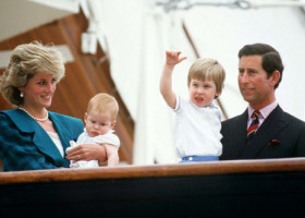 Prințesa Diana îl pregătea pe Harry pentru tron, deși nu era moștenitorul. Credea că William este prea „timid” pentru a deveni rege