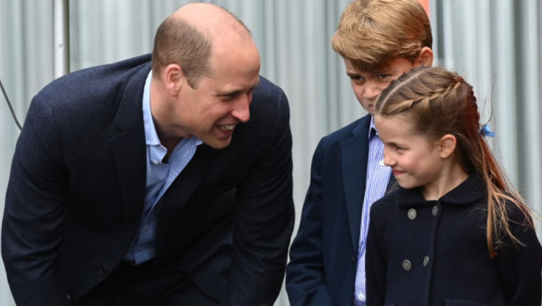 Isterie pe rețelele sociale după ce prințul William a făcut publică o filmare cu fiica lui: ”Parcă o văd pe prințesa Diana!”