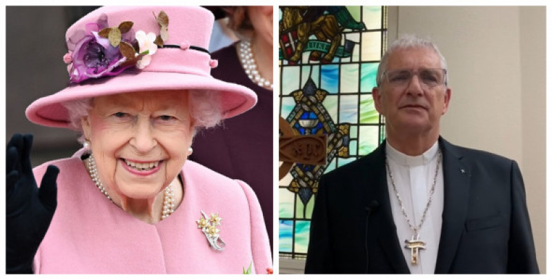 Un cleric s-a întâlnit cu regina Elisabeta în weekend