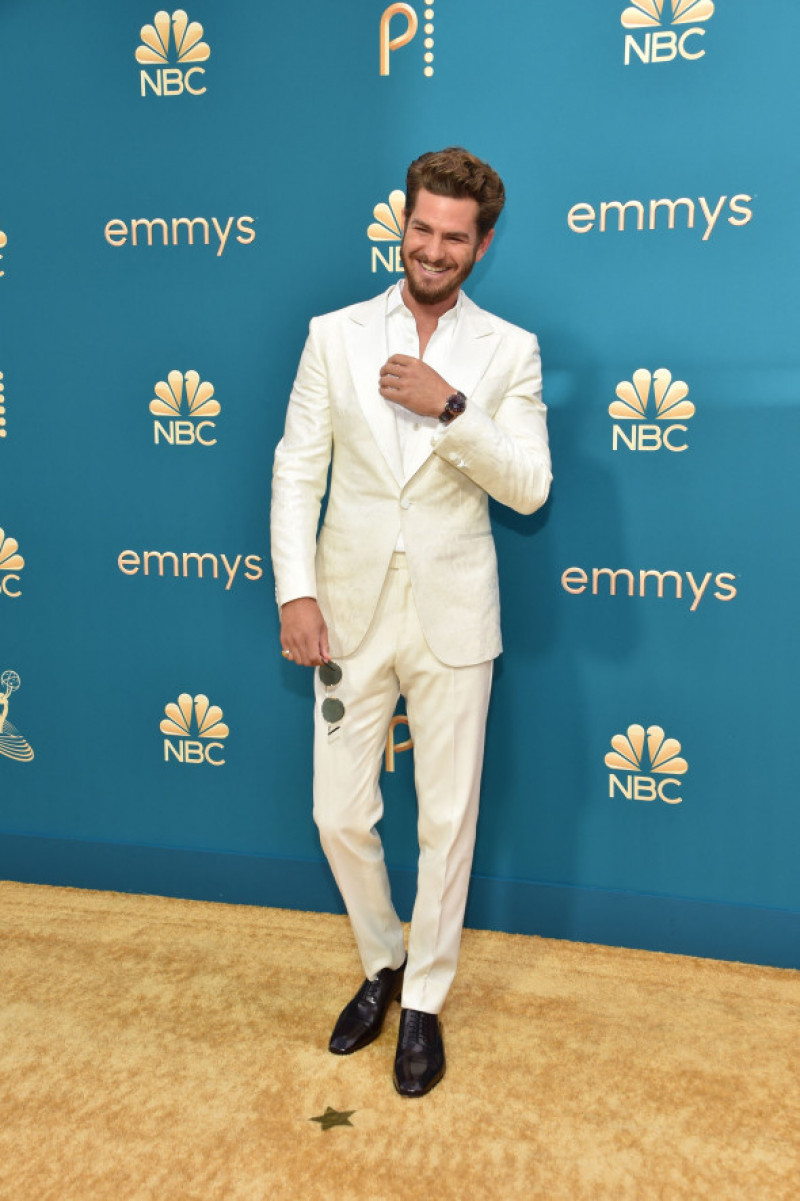 Andrew Garfield la Premiile Emmy 2022/ Profimedia