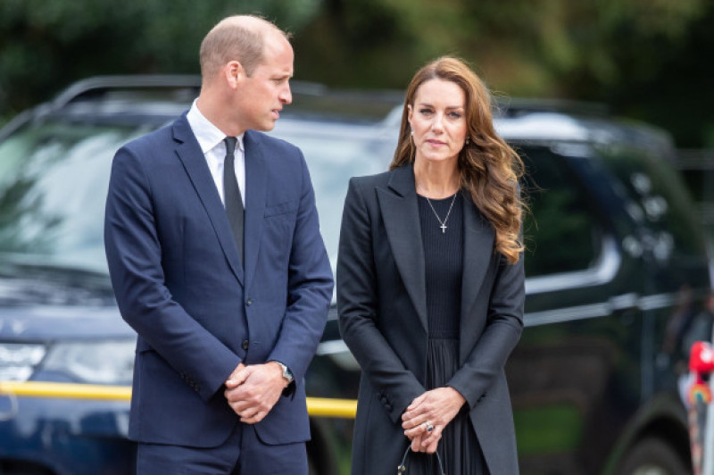 Prince William and Catherine Catherine Princess of Wales visit to Sandringham, UK - 15 Sep 2022