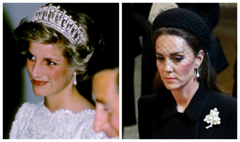 Kate Middleton, omagiu pentru prințesa Diana