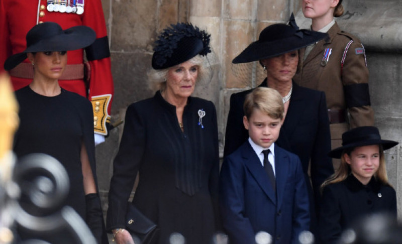 The State Funeral of Her Majesty The Queen, Service, Westminster Abbey, London, UK - 19 Sep 2022