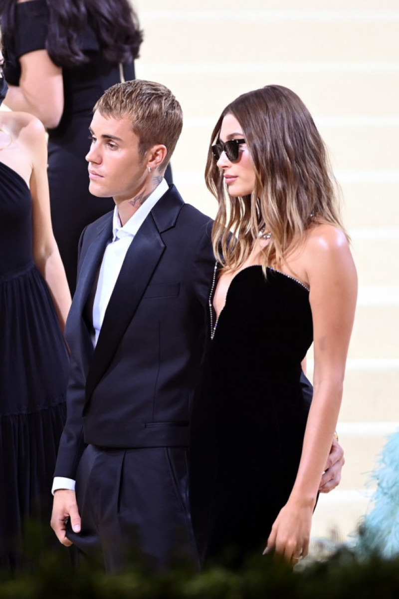 Hailey Bieber și Justin Bieber la Met Gala/ Profimedia